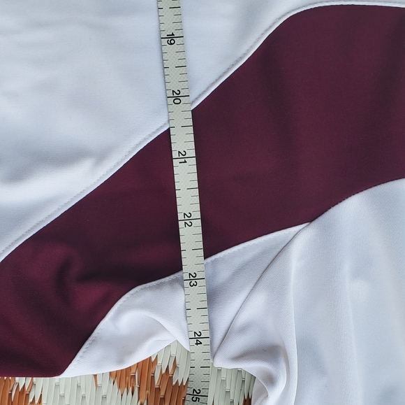 Mens Adidas Texas A&M white Polo - Picture 8 of 11